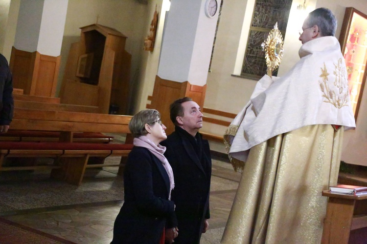 Koszyce Małe, modlitwa za małżeństwa