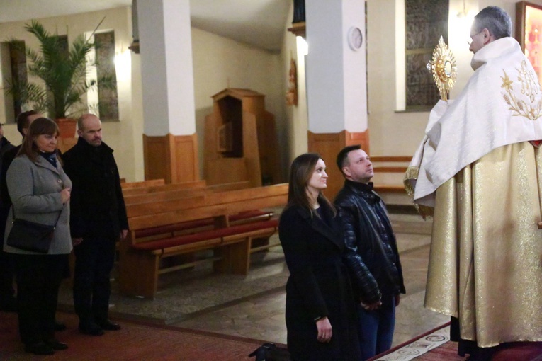 Koszyce Małe, modlitwa za małżeństwa