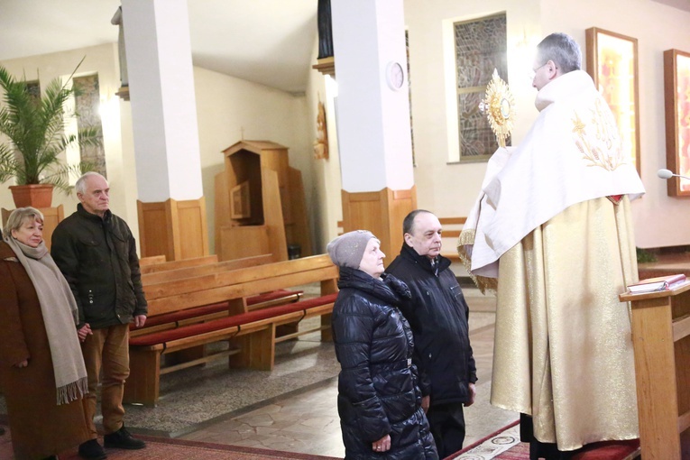 Koszyce Małe, modlitwa za małżeństwa