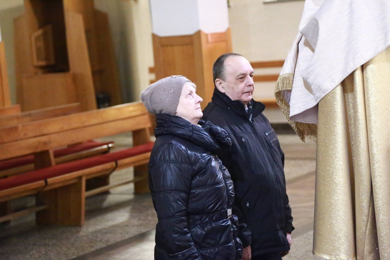 Koszyce Małe, modlitwa za małżeństwa