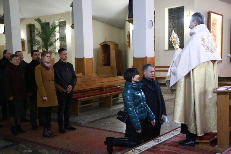 Koszyce Małe, modlitwa za małżeństwa
