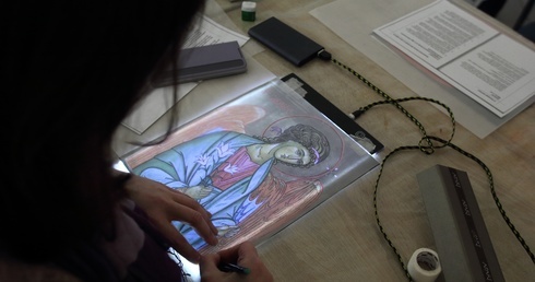 Trudna sztuka pisania ikon