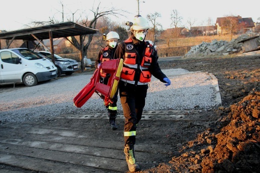 3. Zimowe Mistrzostwa Ratownicze w Skoczowie 12-13 lutego 2022
