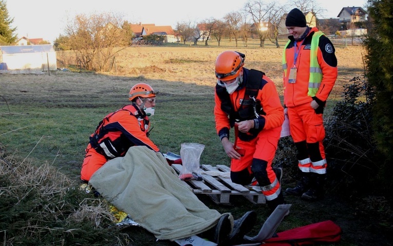 3. Zimowe Mistrzostwa Ratownicze w Skoczowie 12-13 lutego 2022