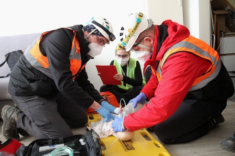 3. Zimowe Mistrzostwa Ratownicze w Skoczowie 12-13 lutego 2022