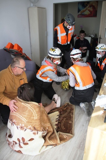 3. Zimowe Mistrzostwa Ratownicze w Skoczowie 12-13 lutego 2022