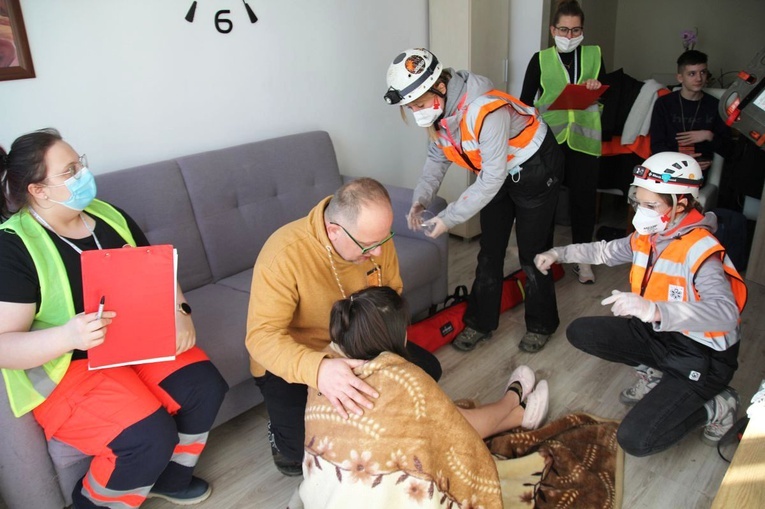 3. Zimowe Mistrzostwa Ratownicze w Skoczowie 12-13 lutego 2022