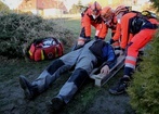 Strażacy ochotnicy z Kobiernic na podium ratowniczych mistrzostw w Skoczowie