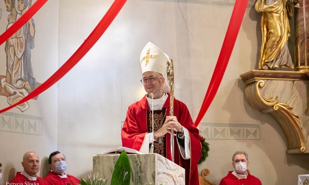 Abp Galbas: Jedyna miara miłości to ofiara