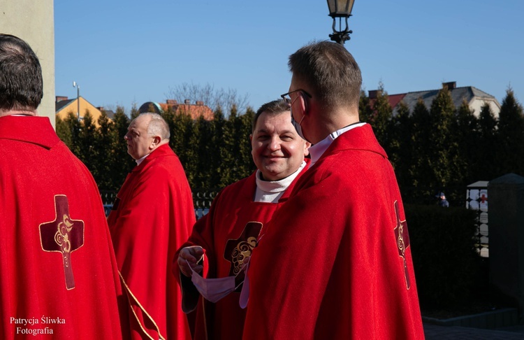 Msza św. odpustowa w Bieruniu