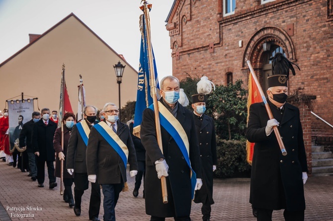 Msza św. odpustowa w Bieruniu