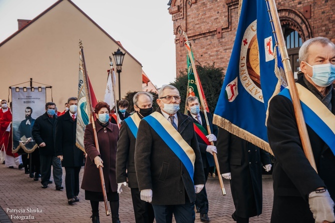 Msza św. odpustowa w Bieruniu