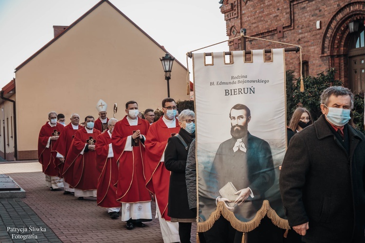 Msza św. odpustowa w Bieruniu