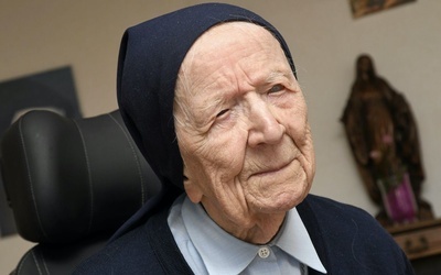 Skończyła właśnie 118 lat - kim jest najstarsza zakonnica na świecie?