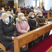 	Wolontariusze, którzy włączyli się w pomoc najuboższym diecezjanom.