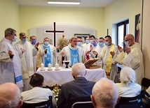 Wspólnej modlitwie przewodniczył bp Krzysztof Nitkiewicz.