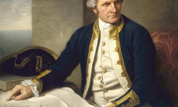 James Cook był żeglarzem, kartografem i astronomem. Jego mapy zrewolucjonizowały wiedzę o południowych morzach. Jego wyprawa do Australii dała światu kolejny kontynent. Zginął z rąk tubylców na Hawajach