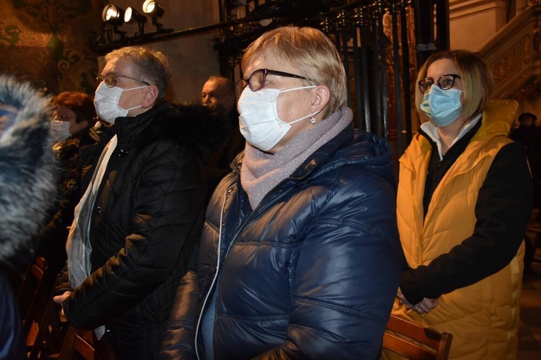 Dębica-Latoszyn. Zawierzenie na Jasnej Górze