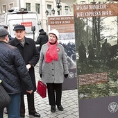 Ekspozycję, która wcześniej była prezentowana w Gorzowie Wlkp., można teraz oglądać na zielonogórskim deptaku.