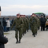 Ostatnie pożegnanie śp. Stefana Fudaleja