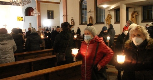 Jawor. Nabożeństwo fatimskie 