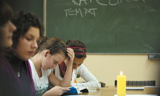Blaski i cienie lekcji religii