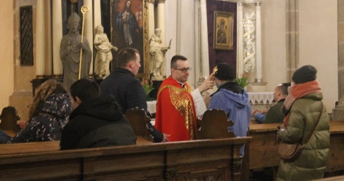 Jawor. Na św. Walentego