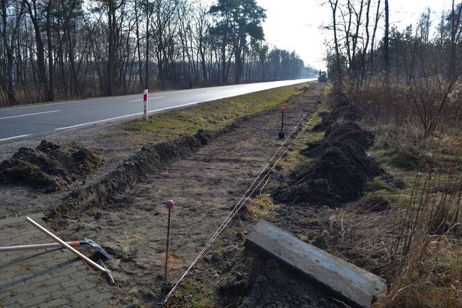 Inwestycja poprawi bezpieczeństwo na drodze nr 77.