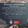  Kolejny wykład z serii JP2 Lectures: John Milbank – Cnota, integralizm i prymat tego, co społeczne w katolickiej myśli politycznej