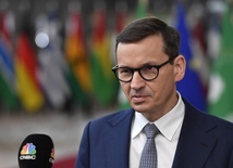 Morawiecki: Rosja używa języka szantażu politycznego, militarnego i gazowego 