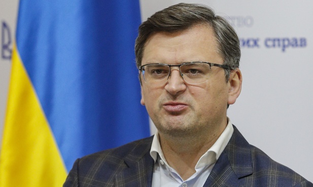 Szef MSZ Ukrainy: W miejscowości Trojicke w Donbasie ostrzał prowadzono z czołgu