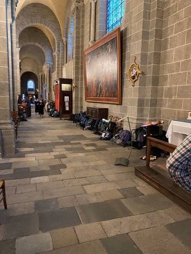 Z Gdyni do Santiago de Compostela