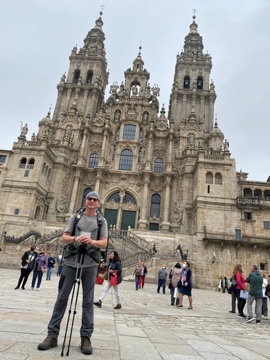 Z Gdyni do Santiago de Compostela