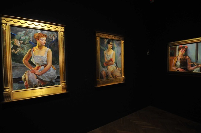 Wystawa "Jacek Malczewski romantyczny" - cz. 1