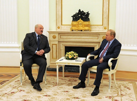 Putin: wspólnie z Białorusią zapewnimy sobie bezpieczeństwo 