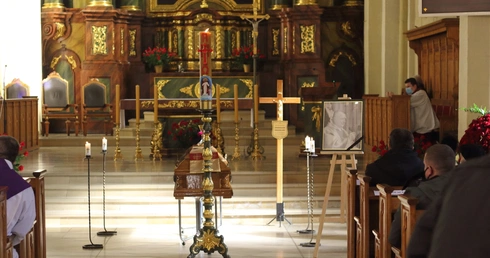 Pogrzeb ks. Stanisława Śmigielskiego