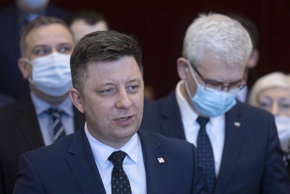 Dworczyk: Rada Ministrów przyjęła uchwałę ustanawiającą rządowy program - Pomoc dla Ukrainy