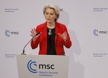 Von de Leyen: Rosja stwarza zagrożenie dla międzynarodowego porządku