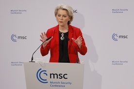 Von de Leyen: Rosja stwarza zagrożenie dla międzynarodowego porządku