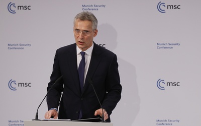 Stoltenberg: Apeluję do Rosji o dialog z Radą NATO w sprawie Ukrainy 