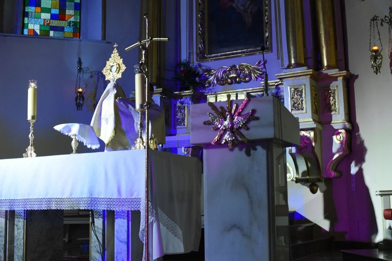 Młodzi w Trzetrzewinie