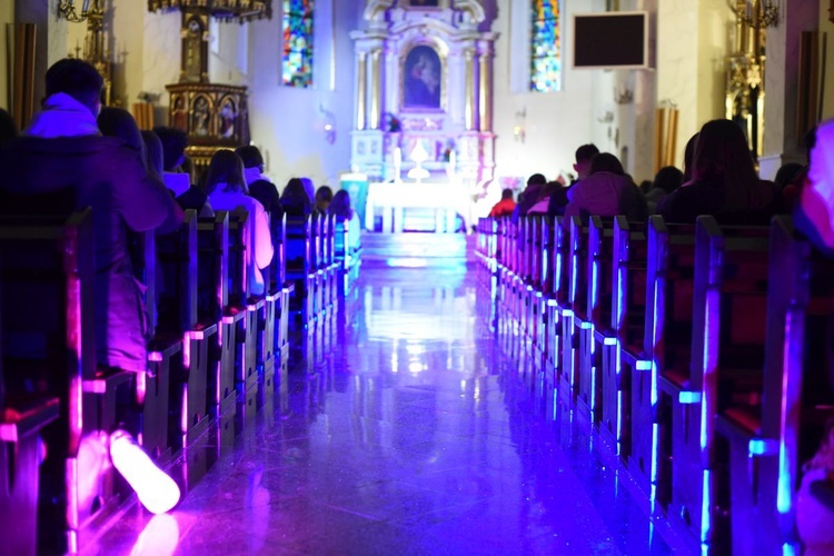 Młodzi w Trzetrzewinie