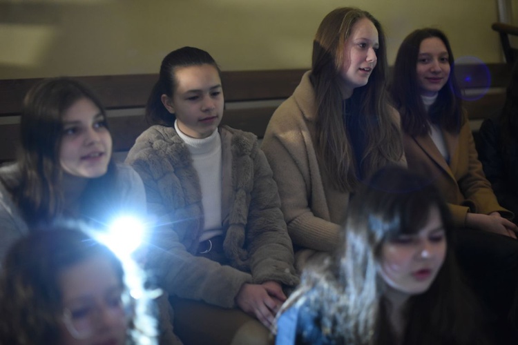 Młodzi w Trzetrzewinie