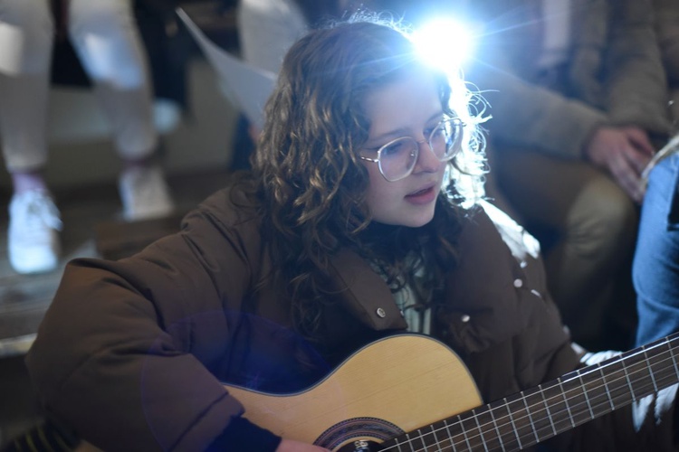 Młodzi w Trzetrzewinie