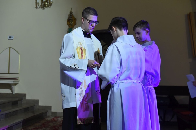 Młodzi w Trzetrzewinie