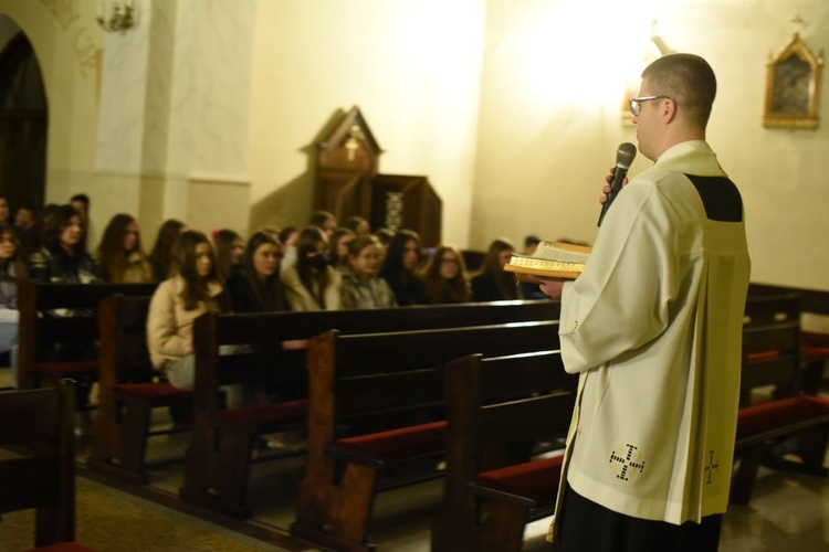 Młodzi w Trzetrzewinie