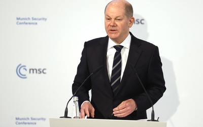 Scholz: agresja wojskowa przeciw Ukrainie będzie poważnym błędem