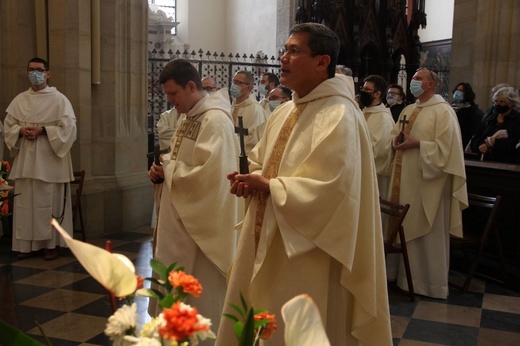 Inauguracja jubileuszu 800-lecia przybycia dominikanów do Polski