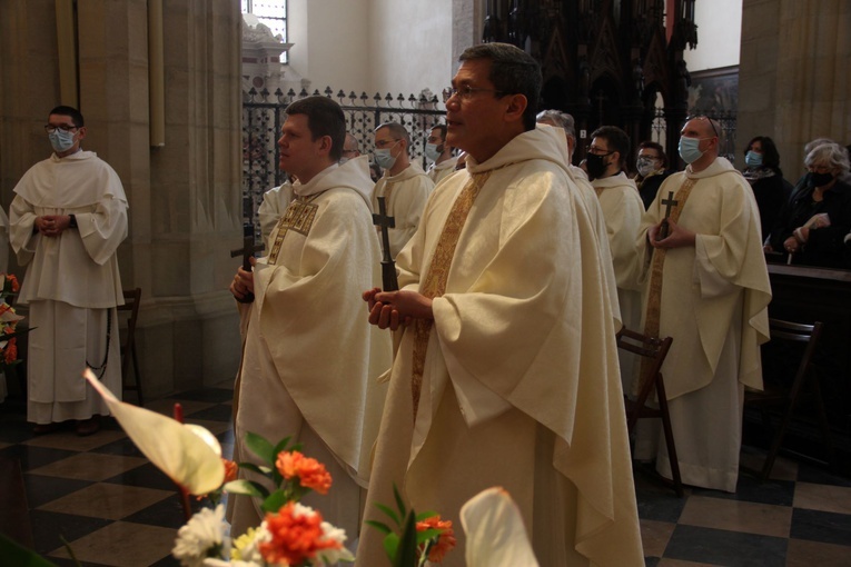 Inauguracja jubileuszu 800-lecia przybycia dominikanów do Polski