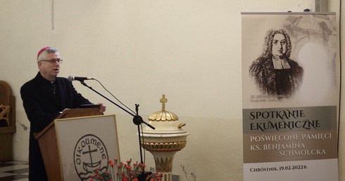 Chróstnik. Modlitwa o jedność chrześcijan